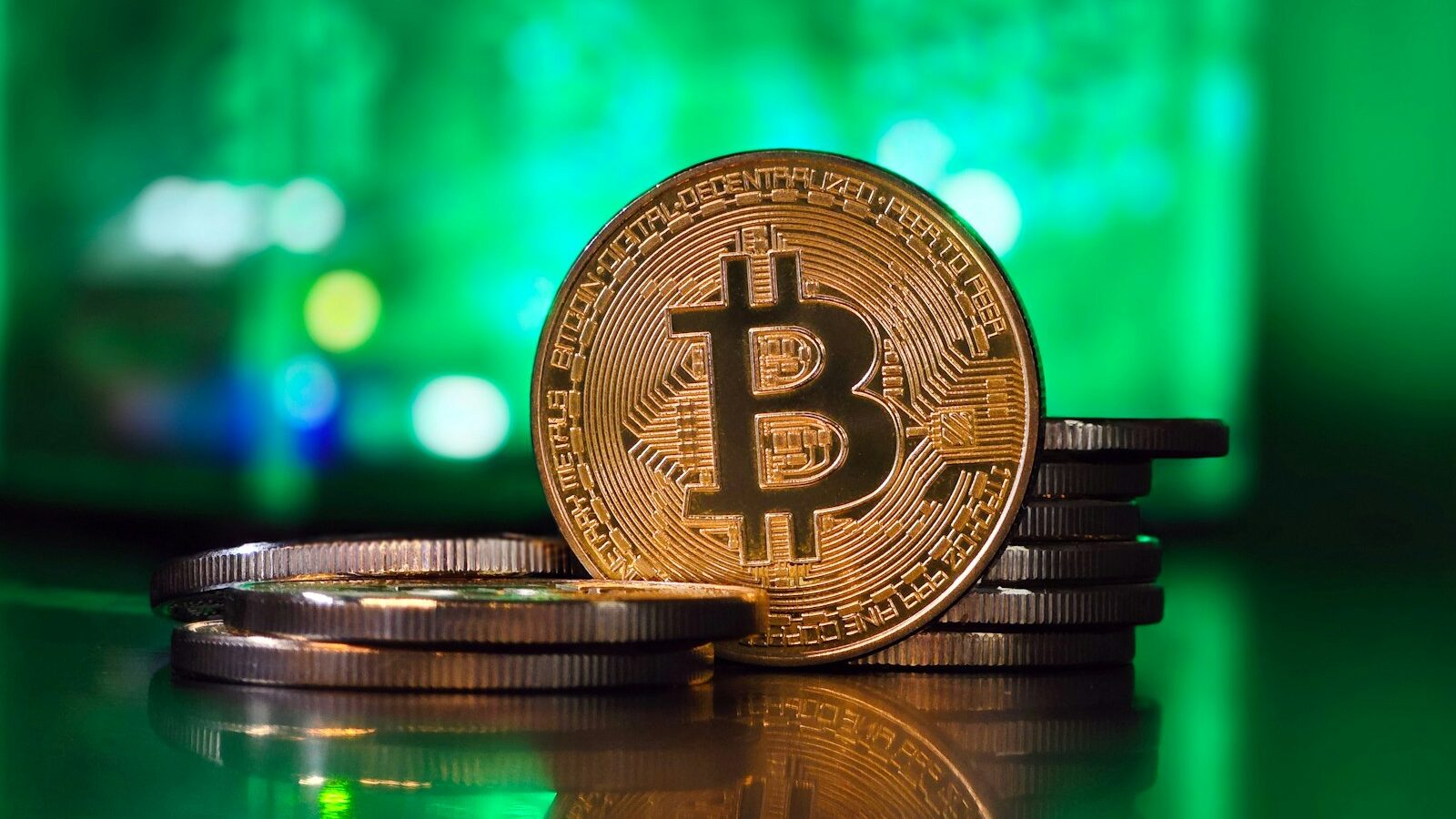 Mining hardware close-up