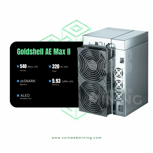 Goldshell AE Max II